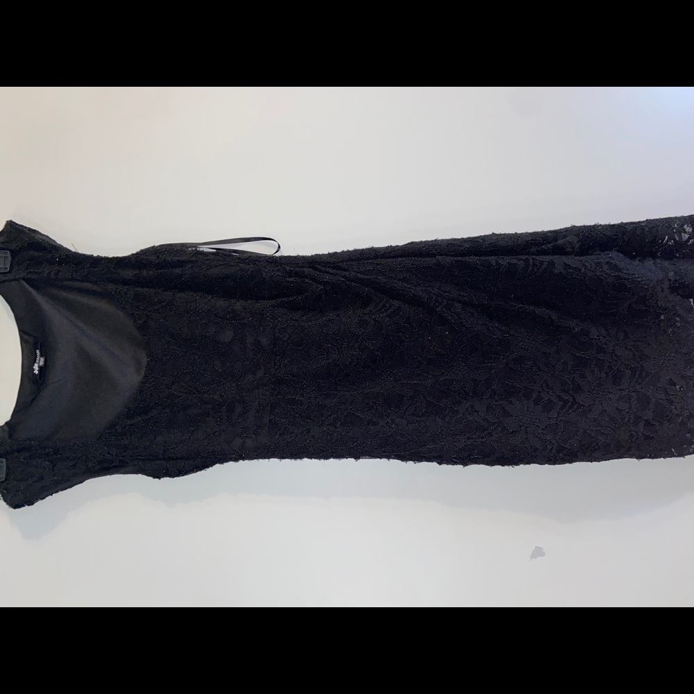 Jump apparel women’s black dress size 3/4